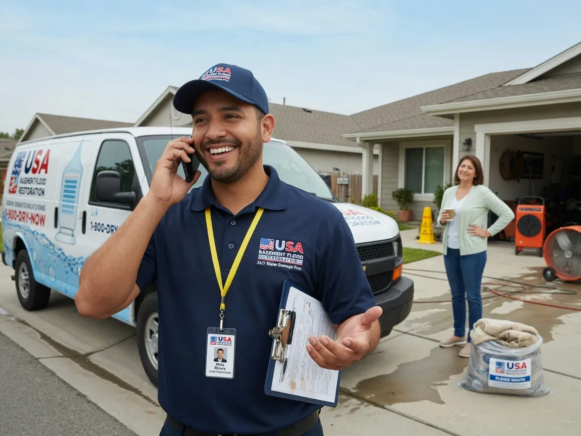 Basement Flood Cleanup Diamond, MO FAQs